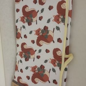 Fall Drying Mat squirrels